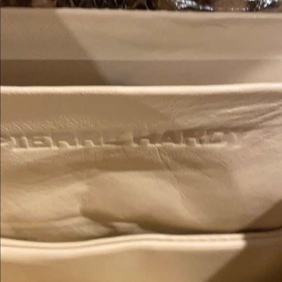 PIERRE HARDY PYTHON ALPHA SAC CLUTCH/C OVER - Picture 8 of 14